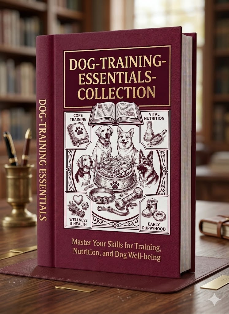 Dog Training Essentials Collection 5 books