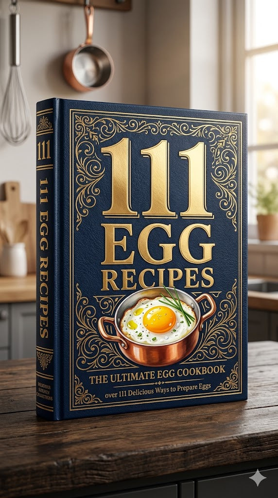 111 Egg Recipes — The Ultimate Egg Cookbook