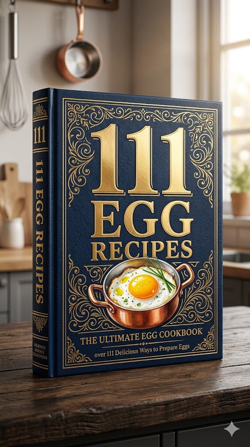 111 Egg Recipes — The Ultimate Egg Cookbook