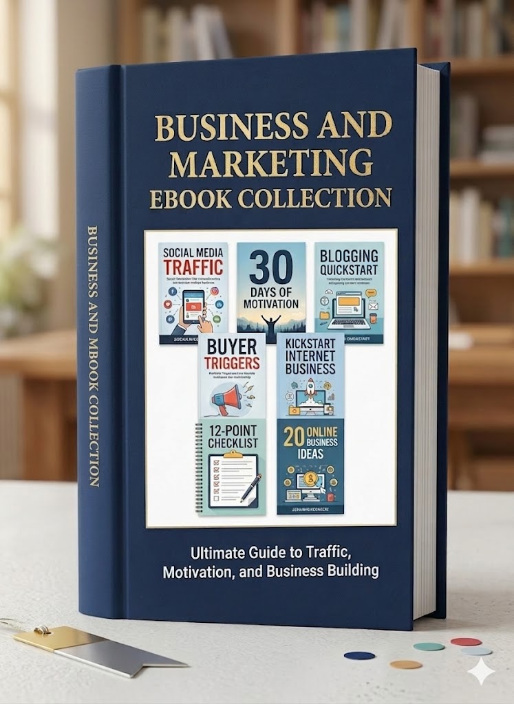 Sailing to Success: 7 Books to Build Your Digital Empire