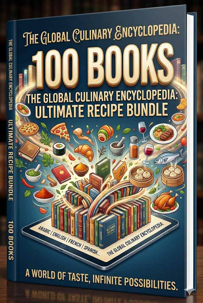100 E-books THE GLOBAL CULINARY ENCYCLOPEDIA