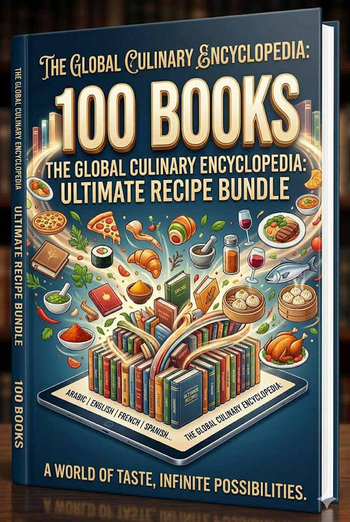 100 E-books THE GLOBAL CULINARY ENCYCLOPEDIA