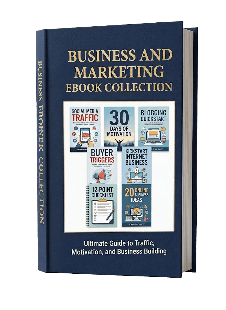 Sailing to Success: 7 Books to Build Your Digital Empire