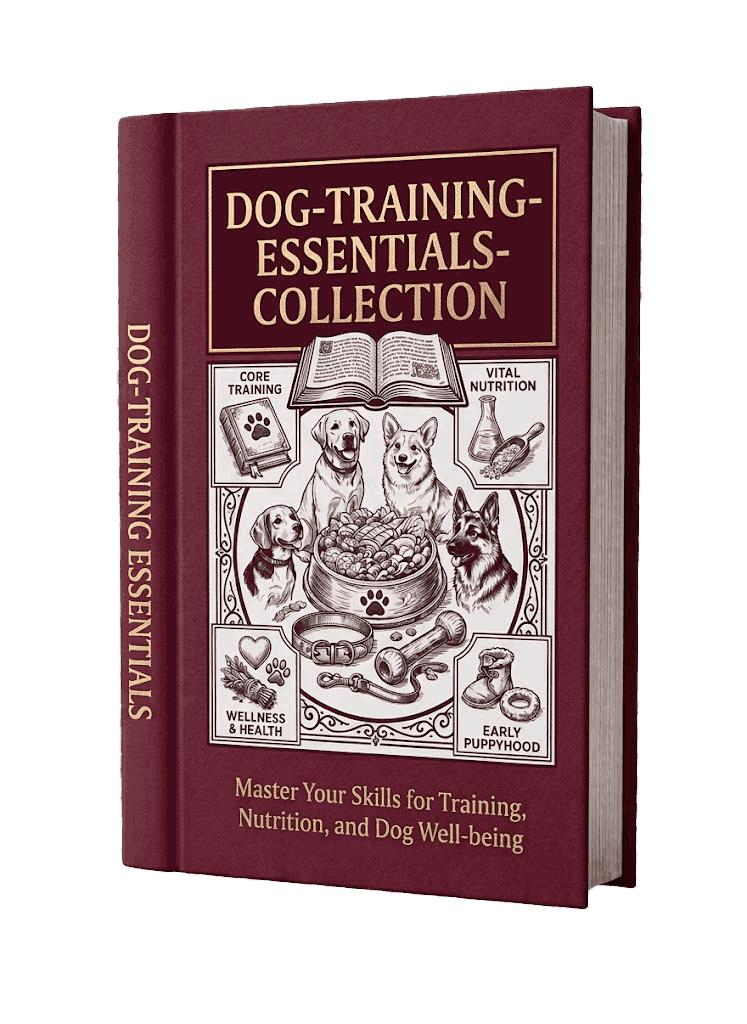 Dog Training Essentials Collection 5 books