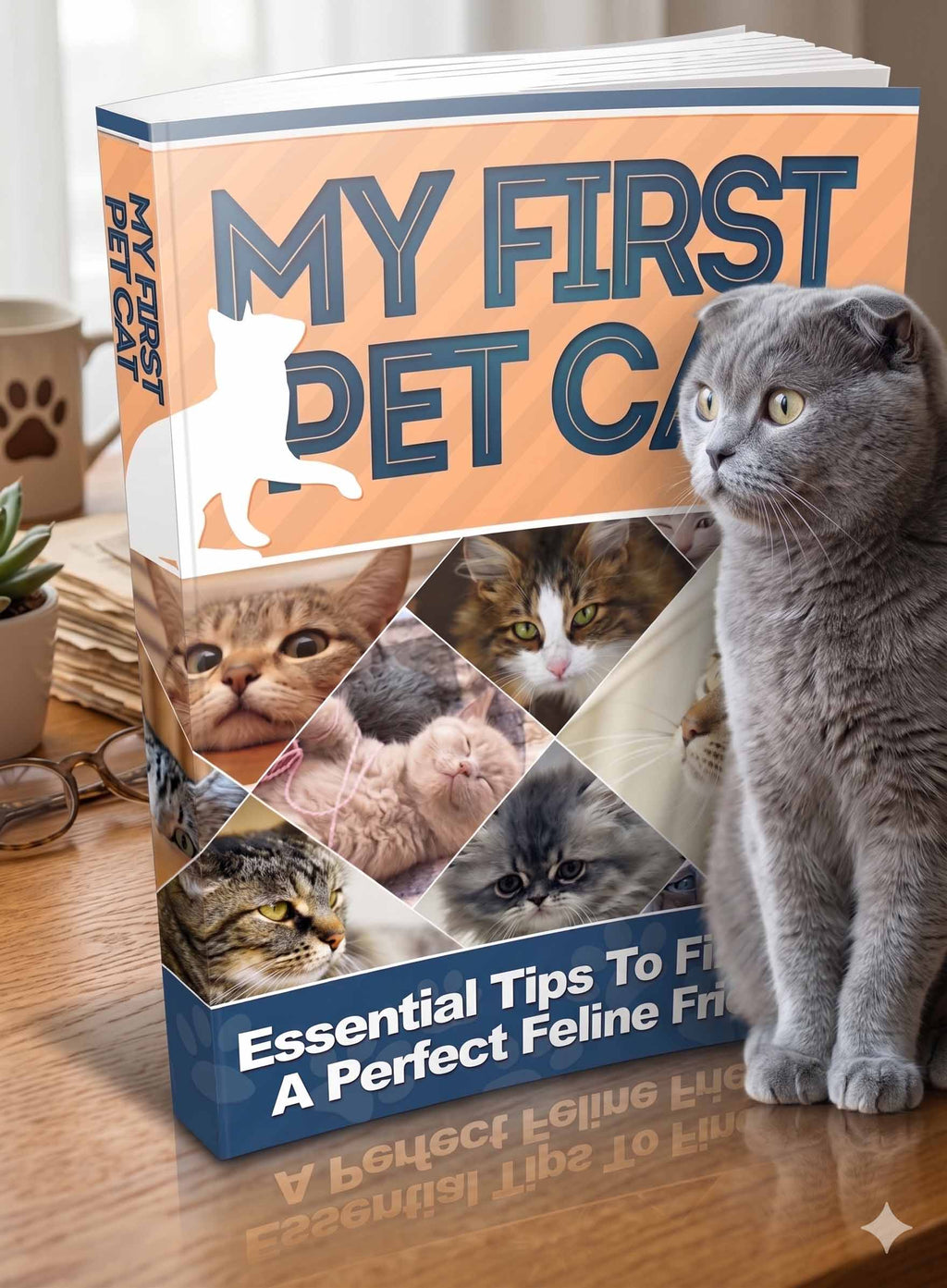 My First Pet Cat