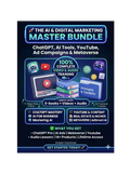 THE AI & DIGITAL MARKETING MASTER BUNDLE