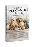 The Complete Pet Owner's Bible: 30 Books