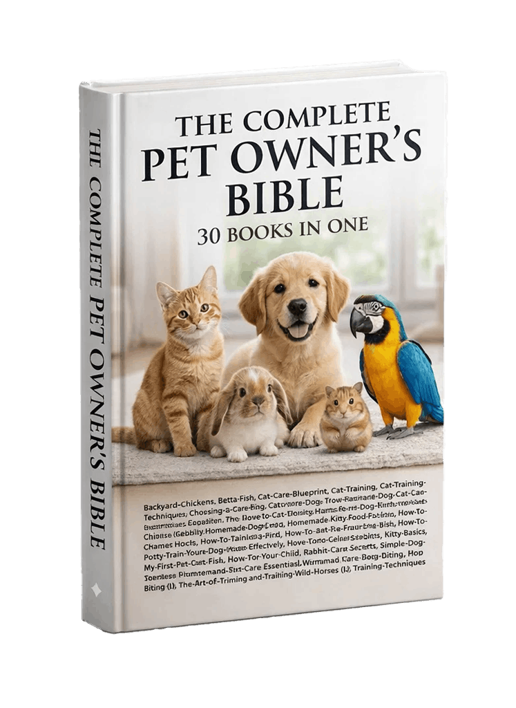 The Complete Pet Owner's Bible: 30 Books