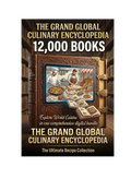 12,000 Recipes The Grand Global Culinary Encyclopedia