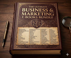100+ ULTIMATE BUSINESS - MARKETING E-BOOKS BUNDLE