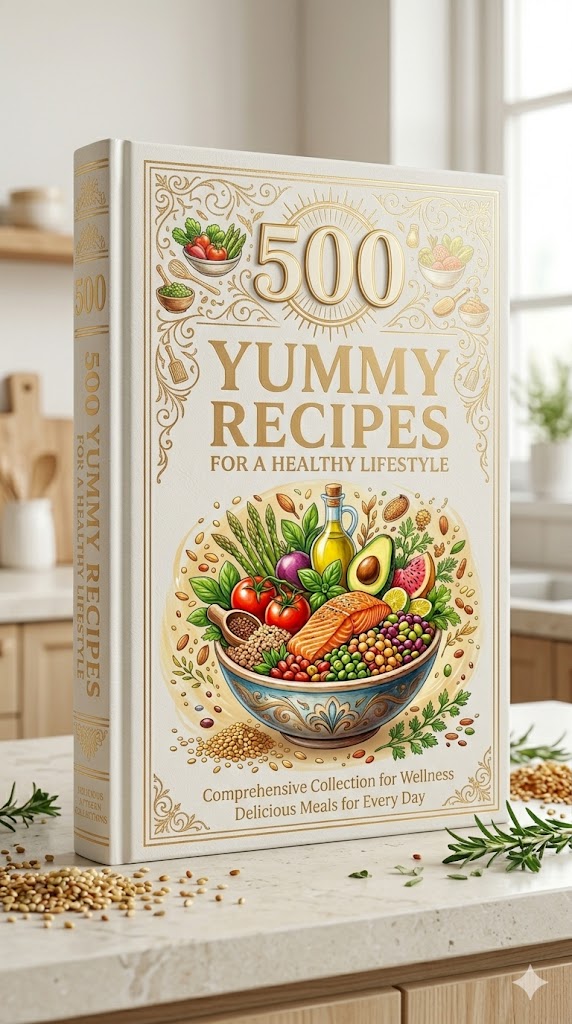 500 Yummy Recipes for a Healthy Lifestyle