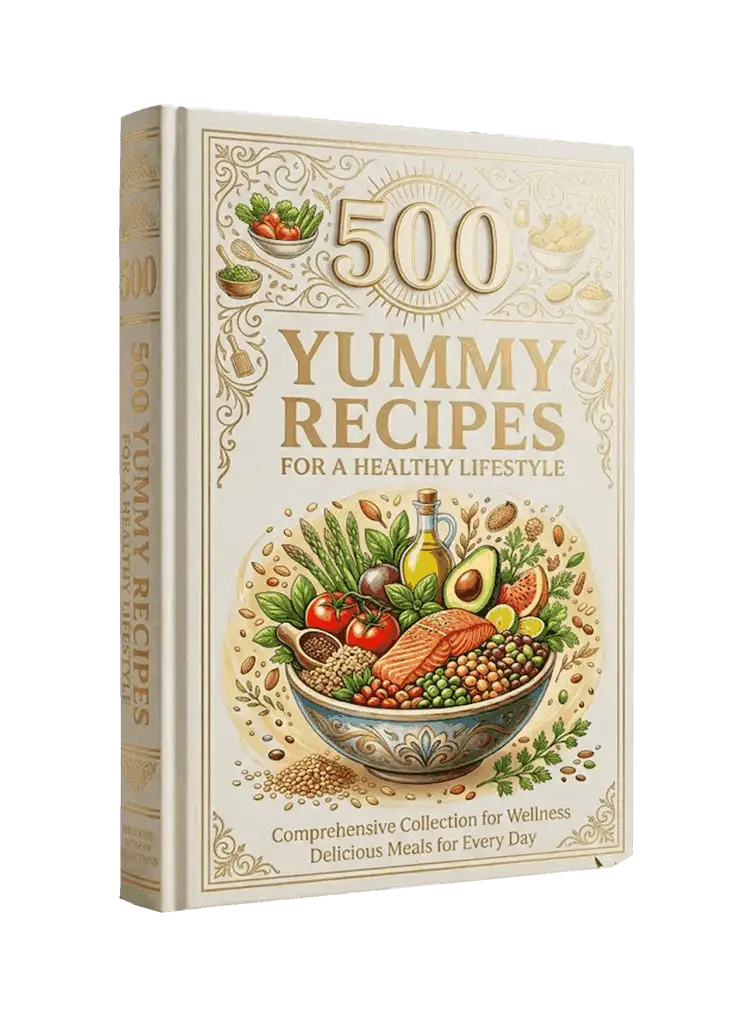 500 Yummy Recipes for a Healthy Lifestyle