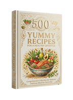 500 Yummy Recipes for a Healthy Lifestyle