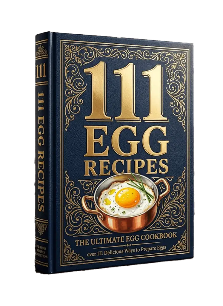 111 Egg Recipes — The Ultimate Egg Cookbook